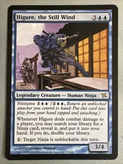 MTG / Higure, the Still Wind / BOK / #37 / Regular / Rare / NM - Image 1