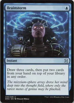 Brainstorm U Eternal Masters 40 LP-MP - Image 1