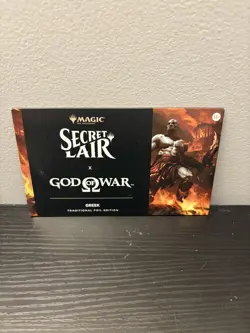 MTG Secret Lair x God of War: Greek Foil Edition - Image 1