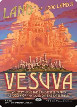 Vesuva Encyclopedia Countdown Kit Secret Lair Non-Foil MTG - Image 1