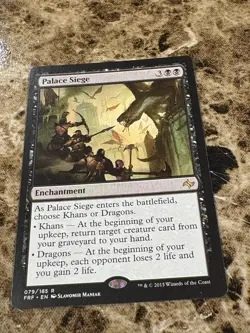 PALACE SIEGE Magic MTG Fate Reforged - Image 1