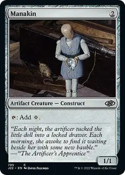 Manakin [Jumpstart 2022] Magic MTG - Image 1