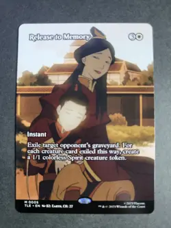 Release to Memory (Borderless) Mythic MTG Avatar Eternal - Image 1