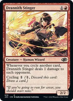 Drannith Stinger [Jumpstart 2022] Magic MTG - Image 1