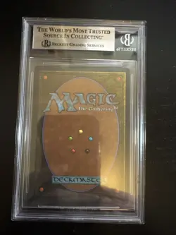 MTG Graded BGS 9 Homelands Baron Sengir MINT - Image 2