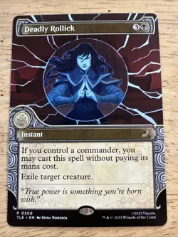 Deadly Rollick (Showcase) Avatar: The Last Airbender: Eternal-Legal Regular - Image 1