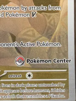 Pokemon TCG Mimikyu 075 Sealed Pokemon Center Exclusive Stamped Promo - Image 3