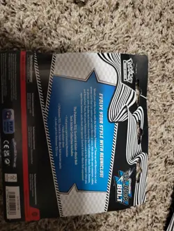 Pokemon Black Bolt Tech Sticker Collection Sealed, Will ship ASAP/Protected - Image 2
