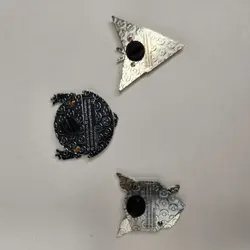 Pokemon Go Team Pins - Mystic, Valor, Instinct 3x Official Pokemon Pins - Image 2