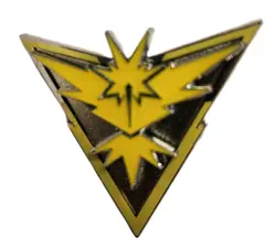 Pokemon Go Team Pins - Mystic, Valor, Instinct 3x Official Pokemon Pins - Image 3