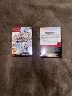 Pokemon Prismatic Evolutions Booster Bundle Lot of 2 Factory Sealed New - Image 3