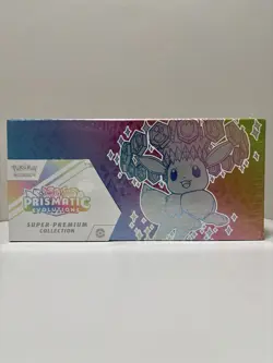 Pokemon Prismatic Evolutions Super Premium Collection SPC Box Factory Sealed - Image 1