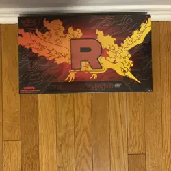 Pokemon TCG Team Rocket’s Moltres UPC Ultra Premium Collection Sealed - Image 1