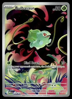 2025 Pokemon Mega Evolution 133/132 Bulbasaur Near Mint - Image 1