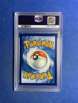 Axew 145/086 Illustration Rare Black Bolt Pokemon TCG PSA 9 Mint - Image 2