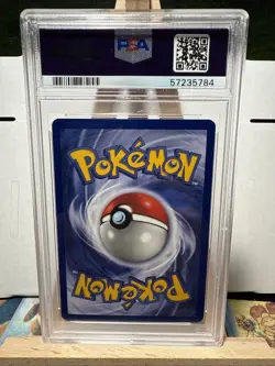 Pokemon Black Star Mew Promo-Pokemon League #8 2000 PSA 9 - Image 2