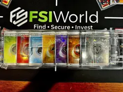 Pokemon TCG Terapagos ex UPC Basic Energy Set (8) Cracked Ice Promo Holo Foil NM - Image 1