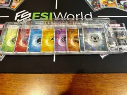 Pokemon TCG Terapagos ex UPC Basic Energy Set (8) Cracked Ice Promo Holo Foil NM - Image 2