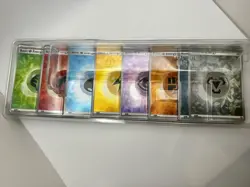 Pokemon TCG Terapagos ex UPC Basic Energy Set (8) Cracked Ice Promo Holo Foil NM - Image 3