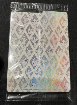 EVEE #173 Pokemon Center Exclusive Stamped Promo Prismatic Evolutions SEALED! - Image 3