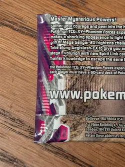 XY Phantom Forces - 1 Sealed Booster Pack - Pokemon XY TCG (Random Art) - Image 5