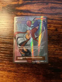 Pokemon TCG Skyla Breakpoint Trainer Full Art Ultra Rare Holo Ungraded - Image 1