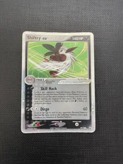 Shiftry ex #97/108 Ultra Rare Pokemon EX Power Keepers 2007 English MP - Image 2