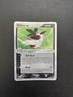 Shiftry ex #97/108 Ultra Rare Pokemon EX Power Keepers 2007 English MP - Image 3