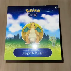 Pokemon GO Premier Deck Holder Collection Sealed Box (Dragonite VSTAR) Brand New - Image 1
