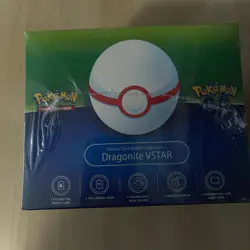 Pokemon GO Premier Deck Holder Collection Sealed Box (Dragonite VSTAR) Brand New - Image 3