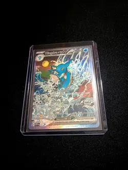 Kingdra EX Black Star Promo SVP131 NM 2024 Pokemon TCG Shrouded Fable - Image 1