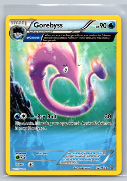 Pokemon Gorebyss Ancient Trait 52/160 PRC Primal Clash LP - Image 1
