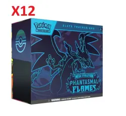 Pokemon Phantasmal Flames ELITE TRAINER BOX Lot Of 12 ETB - Image 1