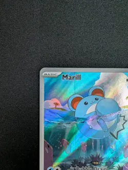 Marill Paldea Evolved 204/193 Holo Illustration Rare Pokemon TCG - Image 2