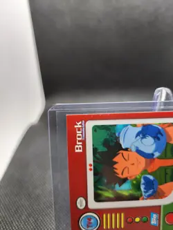 1999 Topps Pokemon TV Animation Edition Series 1 #TV4 Brock Holo Foil - Image 4