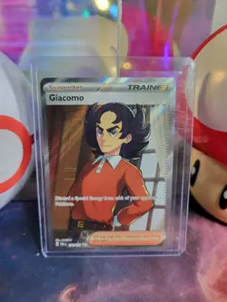 Giacomo 138/131 Pokemon TCG S&V Prismatic Evolutions Ultra Rare Holo NM - Image 1