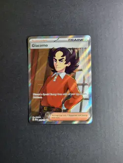 Giacomo 138/131 Pokemon TCG S&V Prismatic Evolutions Ultra Rare Holo NM - Image 2