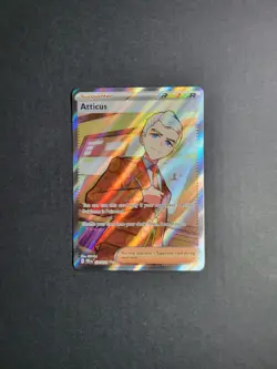 Atticus 134/131 Pokemon TCG S&V Prismatic Evolutions Ultra Rare Holo NM - Image 2