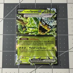Teal Mask Ogerpon ex - 012/131 - SV: Prismatic Evolutions Pokemon TCG NM - Image 1