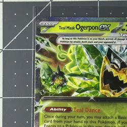 Teal Mask Ogerpon ex - 012/131 - SV: Prismatic Evolutions Pokemon TCG NM - Image 3