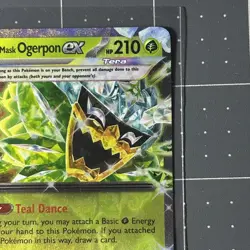Teal Mask Ogerpon ex - 012/131 - SV: Prismatic Evolutions Pokemon TCG NM - Image 4