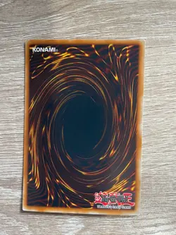 Yugioh! Helios Duo Megistus WC6-EN003 Super Rare LP/MP - Image 2