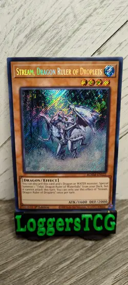 Yu-Gi-Oh! Stream, Dragon Ruler of Droplets / BLMM EN122 1st Edition NM - Image 1
