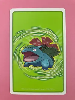 Slowbro pokemon Playing Poker Card Leaf green Venusaur Nintendo Japanese - Image 4