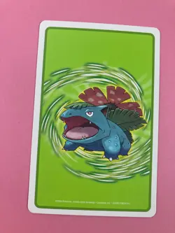 Slowbro pokemon Playing Poker Card Leaf green Venusaur Nintendo Japanese - Image 5