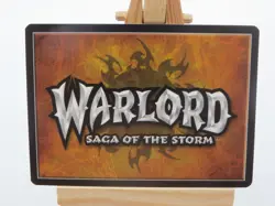 WARLORD Saga of the Storm CCG Character Card JIRAR HUNTSMAN 26/78 #870 - Image 2