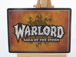WARLORD Saga of the Storm CCG Character Card JIRAR HUNTSMAN 26/78 #871 - Image 2