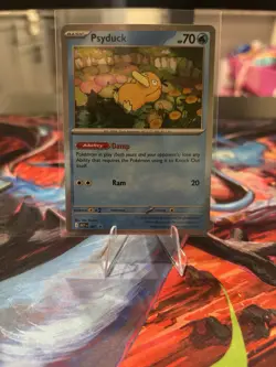 Psyduck Cosmos Holo Promo Pokemon Card MEP 007 - Image 1