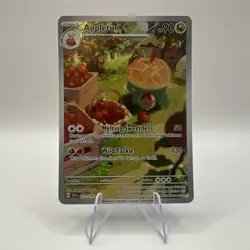 Appletun 211/191 Full Art Illustration Rare Surging Sparks Pokemon TCG Holo Card - Image 1