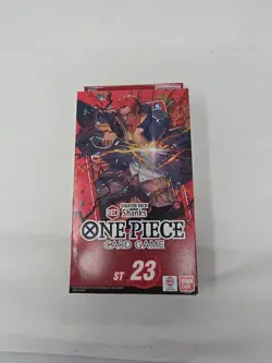 One Piece Card Game Card Game Starter Deck - ST-23 Shanks - Image 1